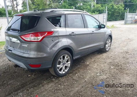 2014 Ford Escape Titanium из США, поврежденный, VIN 1FMCU0J9XEUA90087